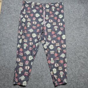 2XL Briefly Stated Women's Tea Sleep Jogger Pants sleeper PJs‎